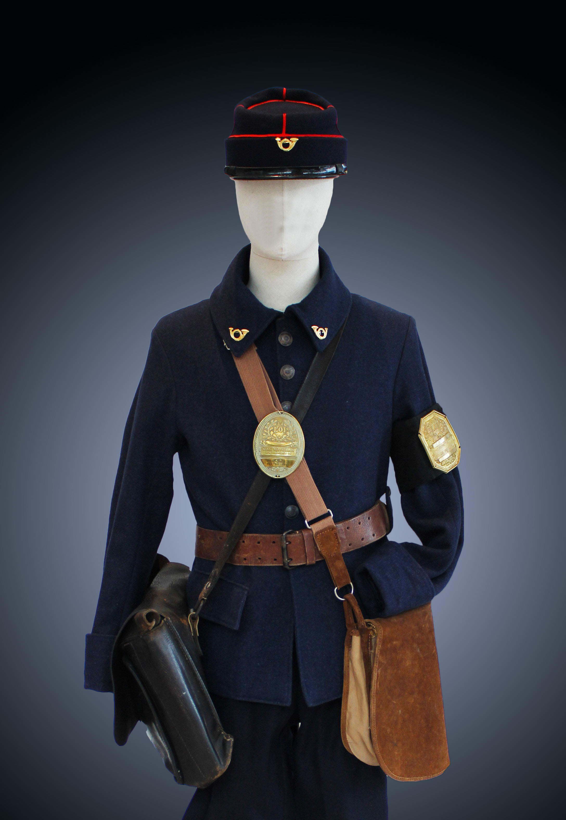 37％割引グレイ系,L大人気の French military police jacket 40s ミリタリージャケット ジャケット/アウター ...
