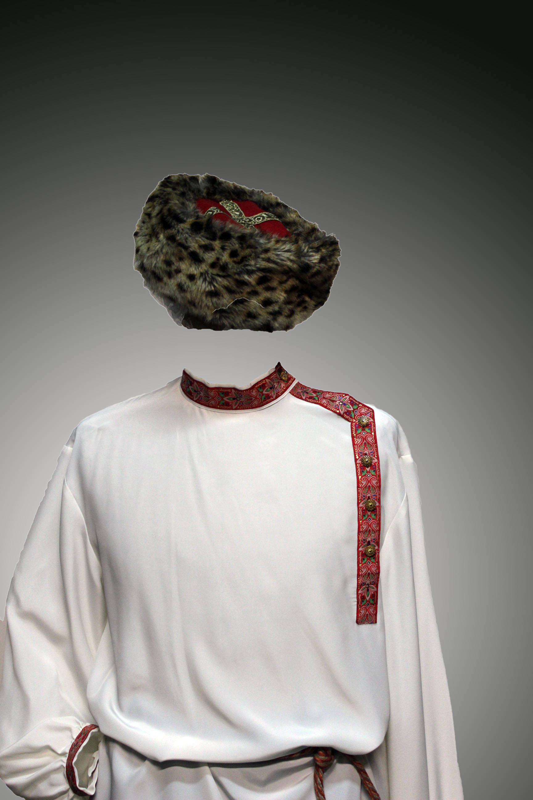 Habit russe top homme