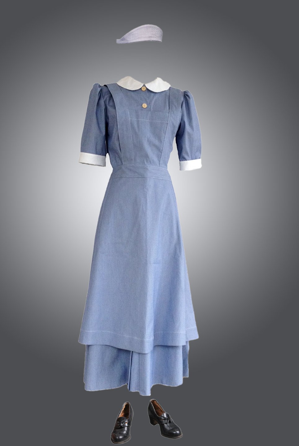 1940s Linen maid - La compagnie du costume