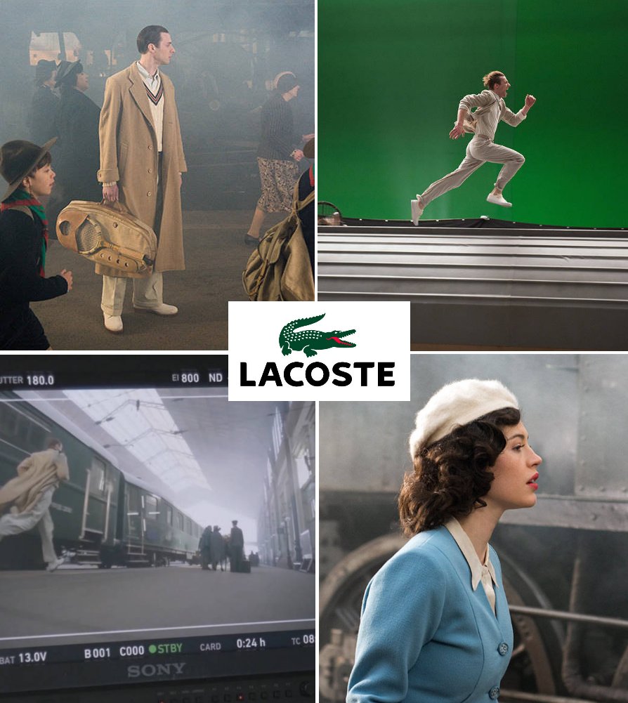 timeless lacoste