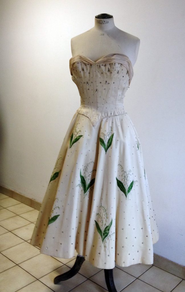 LILLY OF THE VALLEY DRESS, FROM DIOR 