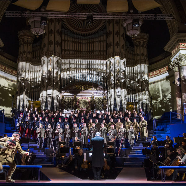 2018 Silent Night. Opera North Leeds